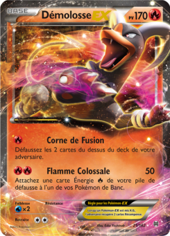 Démolosse EX 21/162