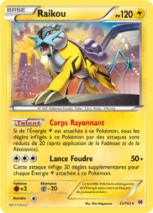 Raikou 55/162