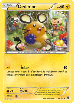 Dedenne 57/162