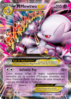 Méga Mewtwo EX 64/162
