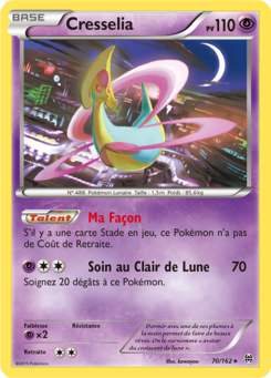 Cresselia 70/162