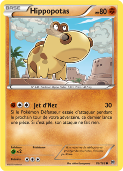 Hippopotas 83/162