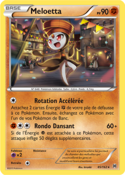 Meloetta 85/162