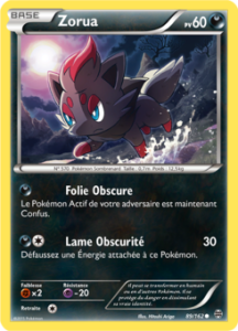 Zorua 89/162