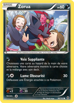 Zorua 90/162