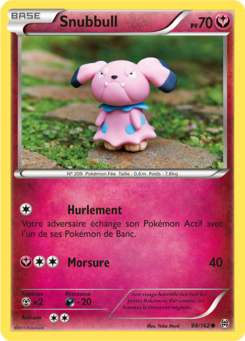 Snubbull 98/162