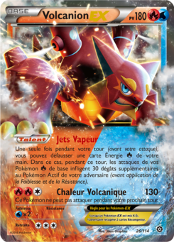 Volcanion EX 26/114