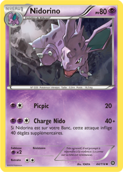 Nidorino 44/114
