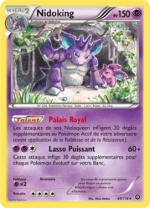 Nidoking 45/114