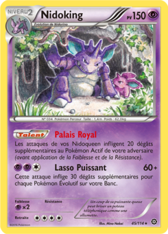 Nidoking 45/114