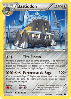 Bastiodon 70/114