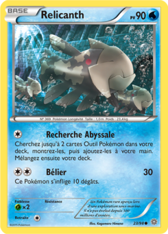 Relicanth 23/98