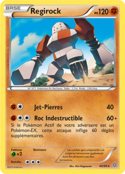 Regirock 40/98