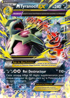Méga Tyranocif EX 43/98