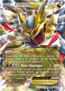 Giratina EX 57/98