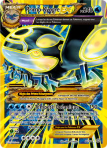 Méga Primo-Kyogre EX 96/98