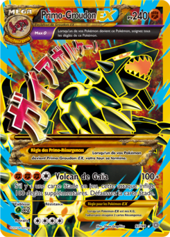 Méga Primo-Groudon EX 97/98