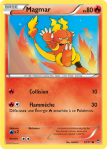 Magmar 10/111