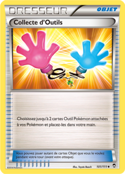 Collecte d'Outils 101/111