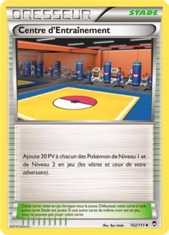 Centre d'Entraînement 102/111