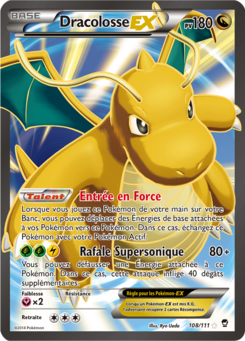 Dracolosse EX 108/111