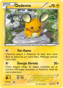Dedenne 34/111