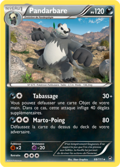 Pandarbare 68/111