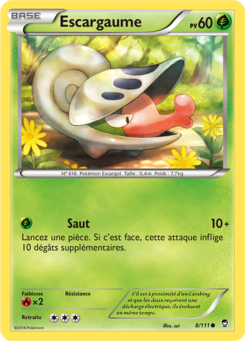 Escargaume 8/111