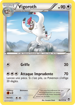 Vigoroth 82/111