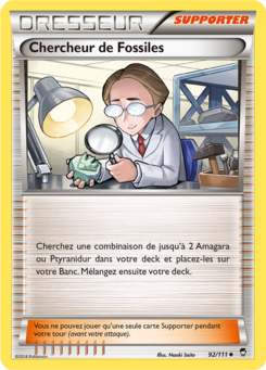 Chercheur de Fossiles 92/111