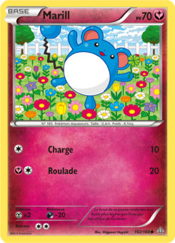 Marill 102/160