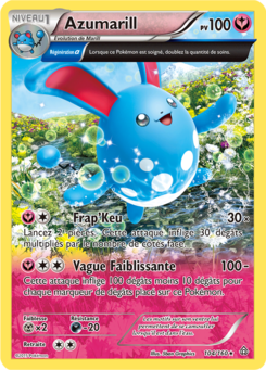 Azumarill 104/160