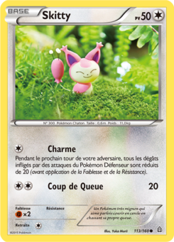 Skitty 113/160
