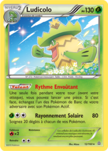 Ludicolo 12/160