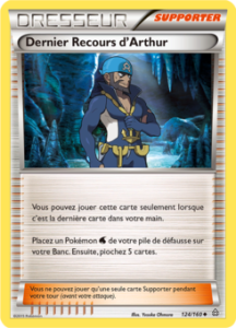Dernier Recours d'Arthur 124/160