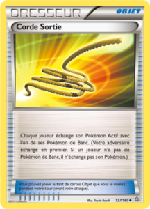 Corde Sortie 127/160