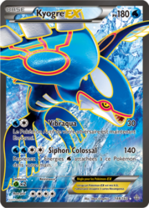 Kyogre EX 148/160