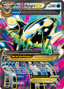Méga Primo-Kyogre EX 149/160