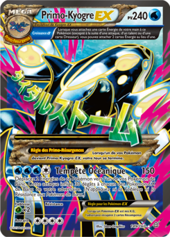 Méga Primo-Kyogre EX 149/160
