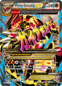 Méga Primo-Groudon EX 151/119