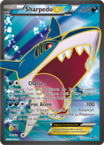Sharpedo EX 152/160