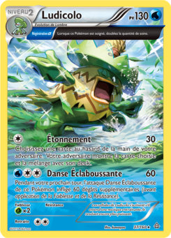 Ludicolo 37/160