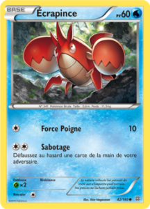 Écrapince 42/160