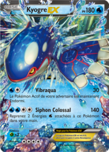Kyogre EX 54/160