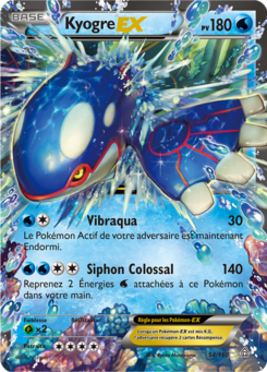 Kyogre EX 54/160