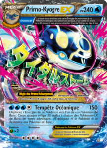 Méga Primo-Kyogre EX 55/119