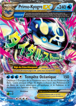 Méga Primo-Kyogre EX 55/119