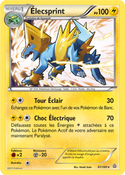 Élecsprint 61/160