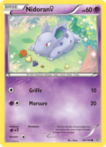 Nidoran♀ 66/160
