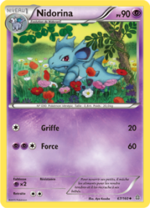 Nidorina 67/160
